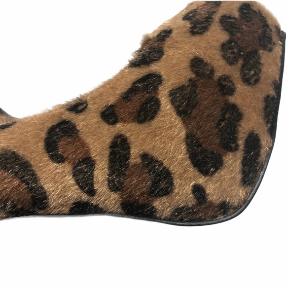 2 pairs leopard print heels Size 8 - Picture 5 of 8